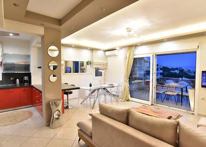 Sunrise Luxury Pool Villa PalaiónTsiflíkion