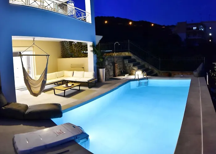 Villa Sunrise Luxury Pool