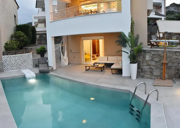Villa Sunrise Luxury Pool