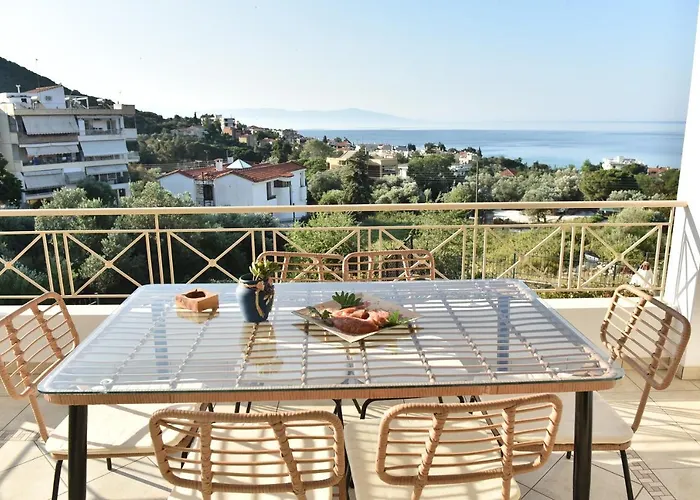 Sunrise Luxury Pool Villa PalaiónTsiflíkion