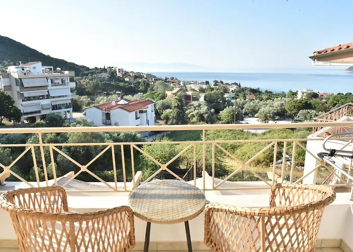 Villa Sunrise Luxury Pool PalaiónTsiflíkion