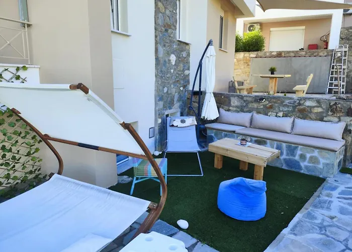 Sunrise Luxury Pool Villa PalaiónTsiflíkion