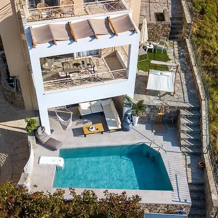 Vila Sunrise Luxury Pool PalaiónTsiflíkion