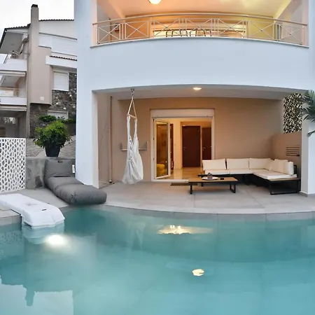 빌라 Sunrise Luxury Pool *