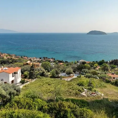 빌라 Sunrise Luxury Pool PalaiónTsiflíkion