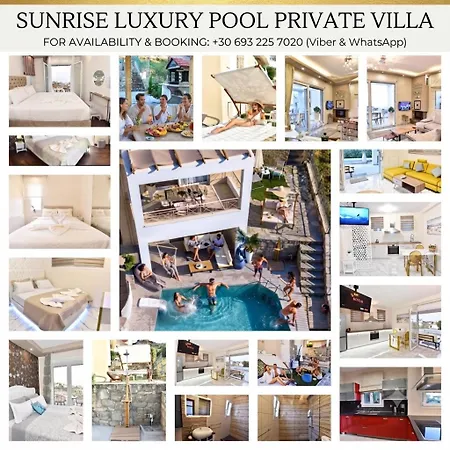 Sunrise Luxury Pool فيلة PalaiónTsiflíkion
