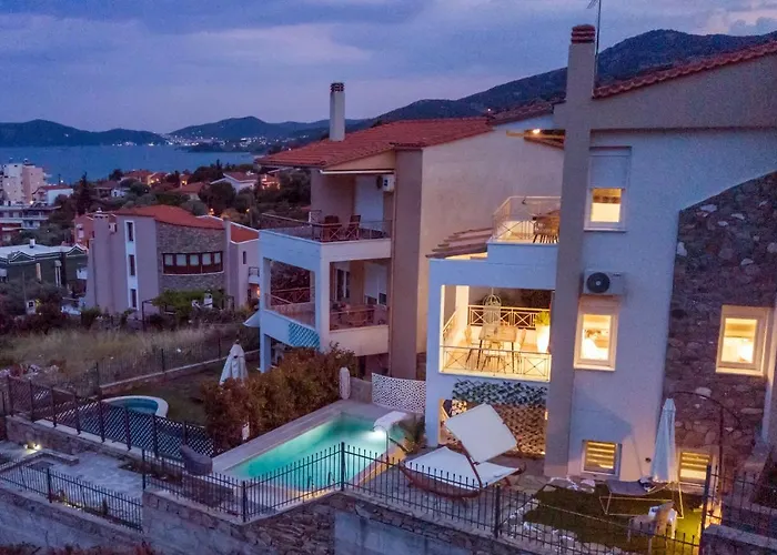 Villa Sunrise Luxury Pool *